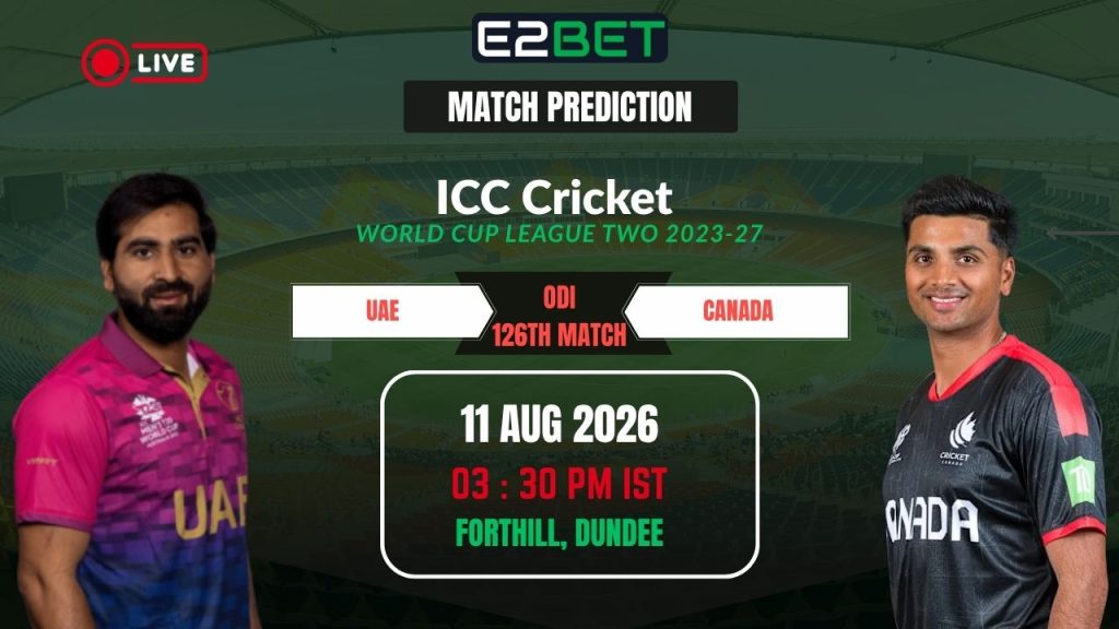 UAE vs CAN