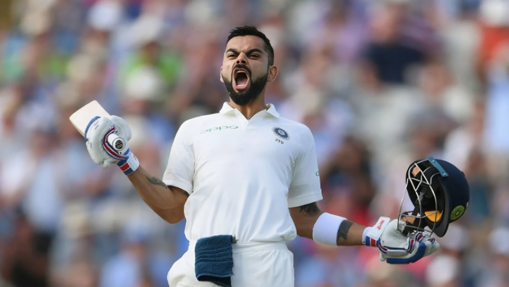 Virat Kohli 18 Years