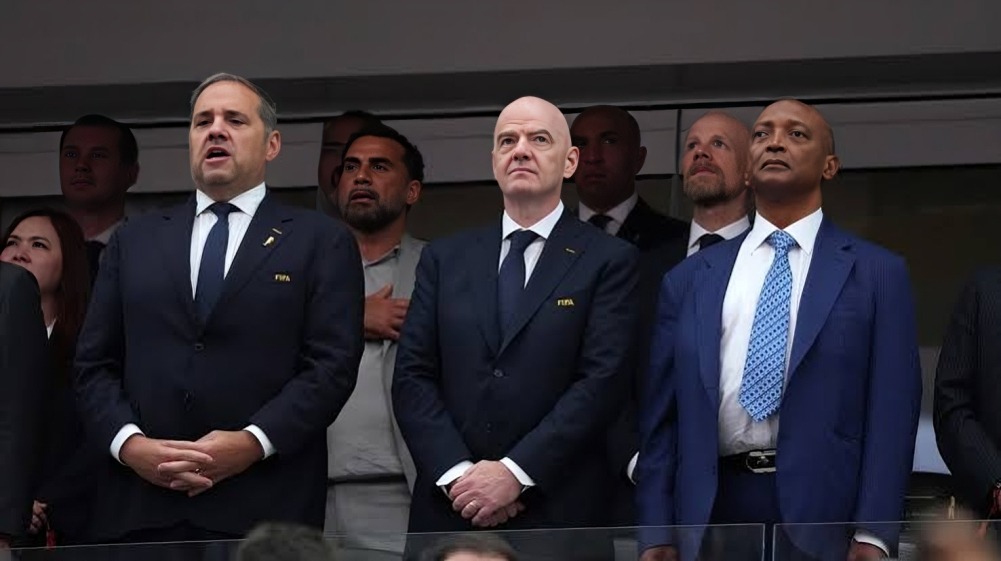 Gianni Infantino FIFA President Election 2027