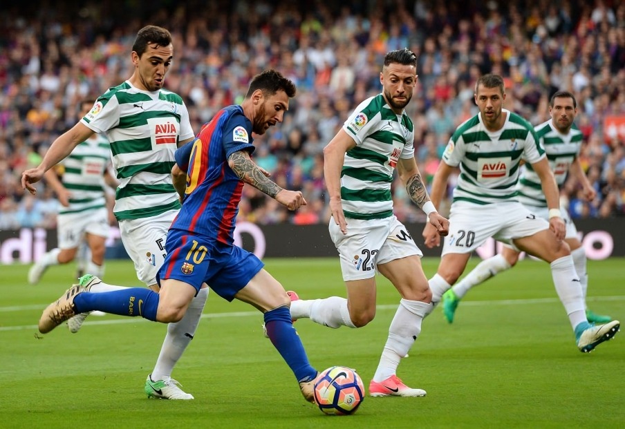 Every Time Lionel Messi Scored 4 Goals: Barcelona, Argentina and Inter Miami 4 Messi Scored 4 Goals