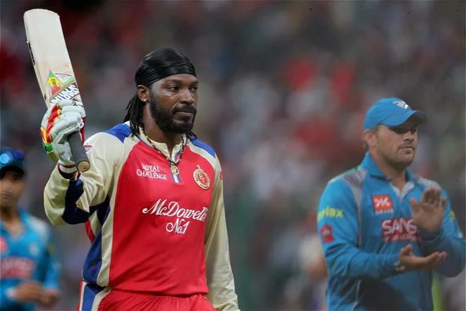 Fastest Century in IPL