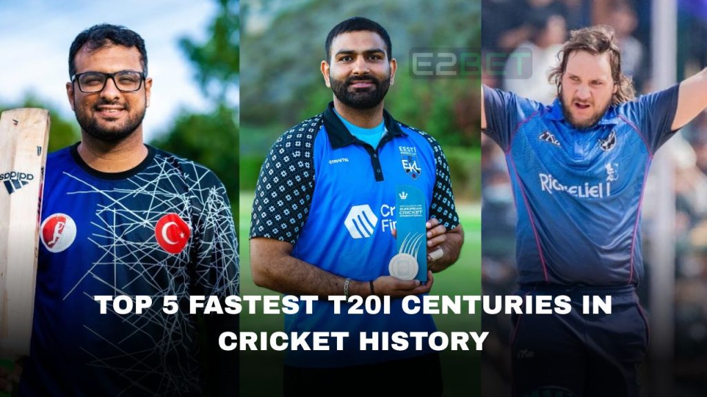 Fastest Century in T20