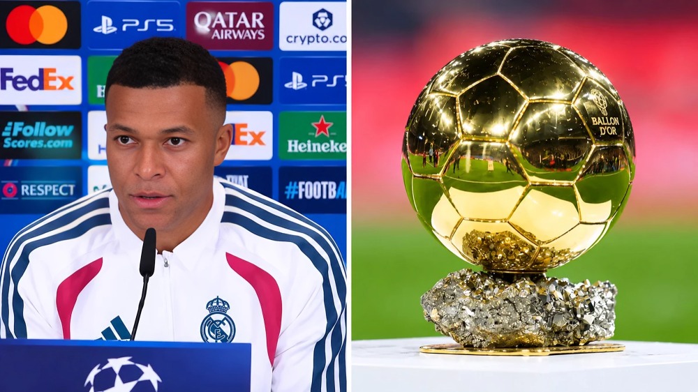 Kylian Mbappé Eyes 2026 Ballon d’Or