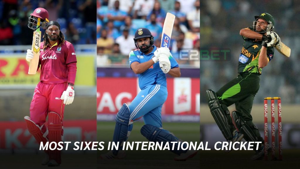 Most Sixes in International Cricket