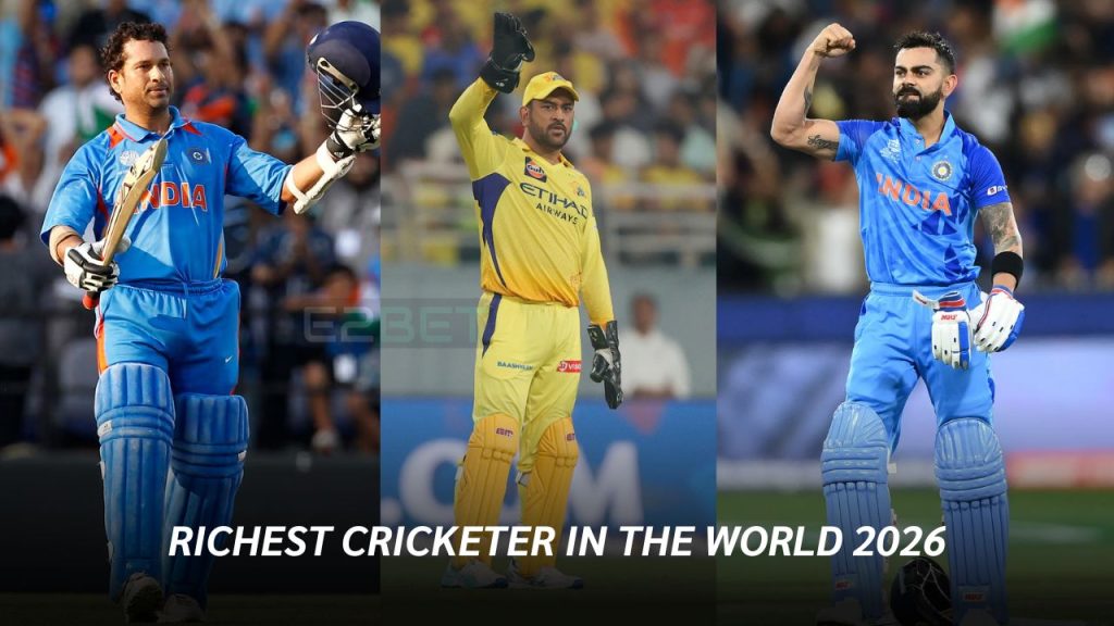 Richest Cricketer in the World 2026
