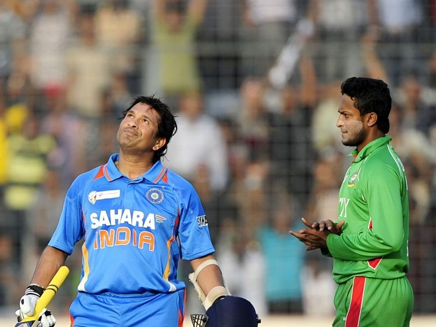 Sachin Tendulkar 100 Centuries Record