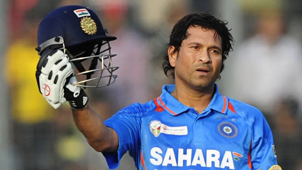 Sachin Tendulkar 100 Centuries Record